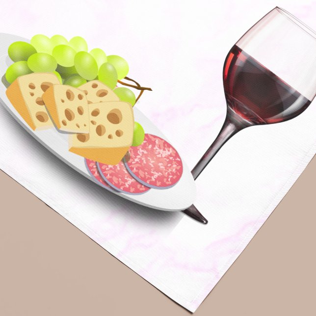 Linge De Cuisine Vin & Charcuterie (Créateur téléchargé)