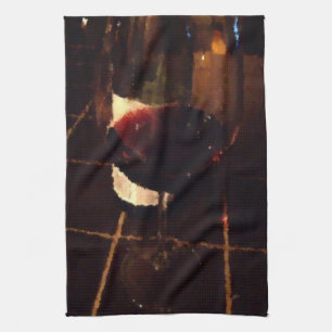 Linge De Cuisine Vin rouge
