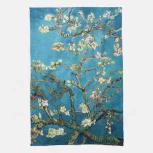 Linge De Cuisine Vincent van Gogh, Arbre aux amandes en fleurs