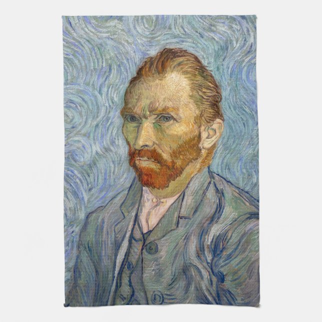 Linge De Cuisine Vincent Van Gogh - Autoportrait (Vertical)