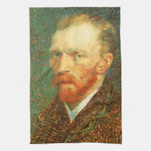 Linge De Cuisine Vincent van Gogh - Autoportrait de Van Gogh