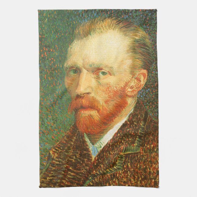 Linge De Cuisine Vincent van Gogh - Autoportrait de Van Gogh (Vertical)