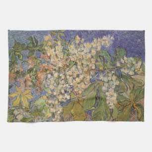 Linge De Cuisine Vincent van Gogh - Branches de marronnier en fleur