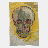 Vincent van Gogh - Crâne 1887 #2