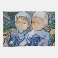 Vincent van Gogh - Deux petites filles