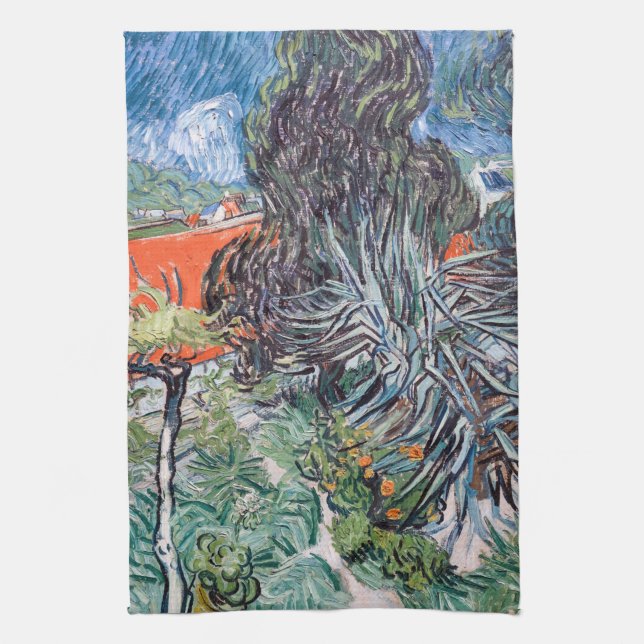 Linge De Cuisine Vincent van Gogh - Doctor Gachet's Garden (Vertical)