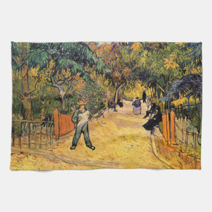 Linge De Cuisine Vincent van Gogh - Entrée du Parc Public, Arles