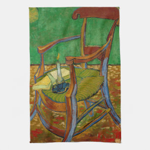 Linge De Cuisine Vincent van Gogh - Fauteuil de Paul Gauguin