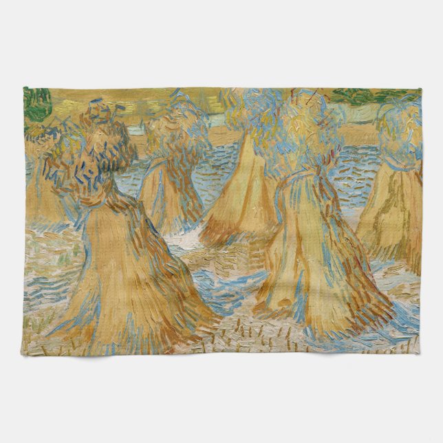 Linge De Cuisine Vincent van Gogh - Gerbes de Blé (Horizontal)