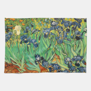 Linge De Cuisine Vincent van Gogh,Iris