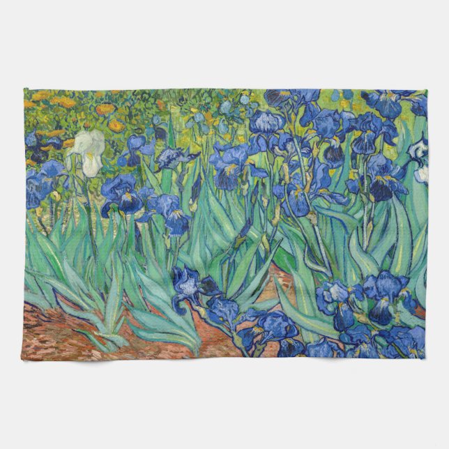 Linge De Cuisine Vincent Van Gogh - Iris (Horizontal)