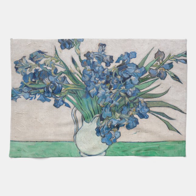 Linge De Cuisine Vincent van Gogh - Irises (Horizontal)