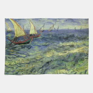 Linge De Cuisine Vincent van Gogh - La mer à Saintes Maries