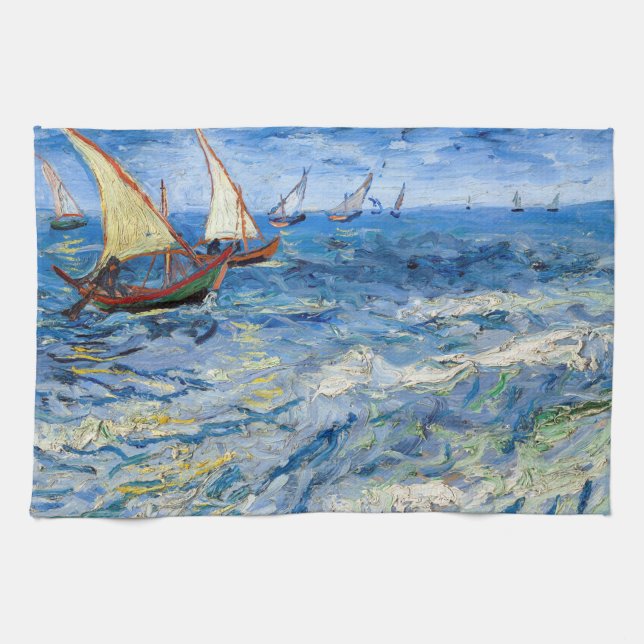 Linge De Cuisine Vincent van Gogh - La mer aux Saintes-Maries (Horizontal)
