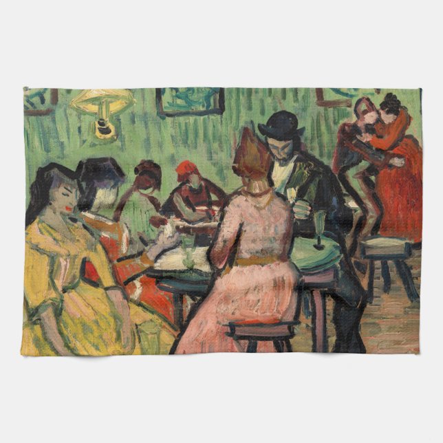 Linge De Cuisine Vincent van Gogh - Le Brothel (Horizontal)