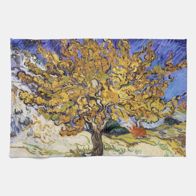 Linge De Cuisine Vincent van Gogh - Le Mûrier (Horizontal)