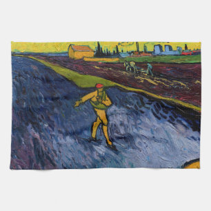 Linge De Cuisine Vincent van Gogh - Le Semeur : Banlieue d'Arles