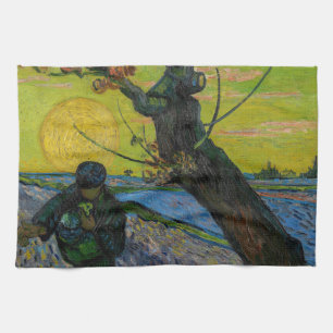 Linge De Cuisine Vincent van Gogh - Le Sower