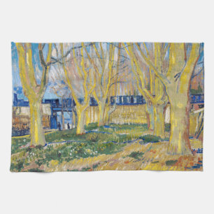 Linge De Cuisine Vincent van Gogh - Le Train Bleu