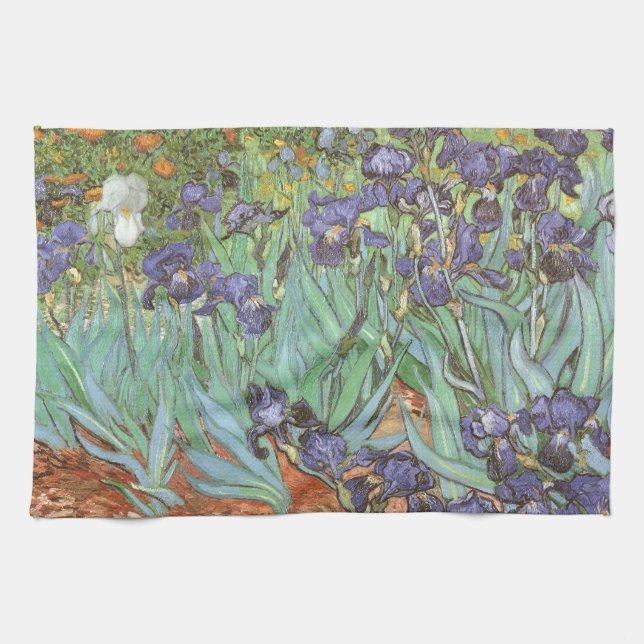 Linge De Cuisine Vincent van Gogh - Les Iris (Horizontal)