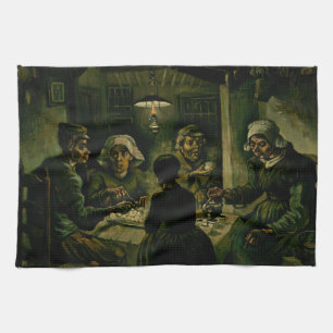 Linge De Cuisine Vincent van Gogh - Les mangeurs de pommes de terre
