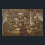 Linge De Cuisine Vincent van Gogh - Les mangeurs de pommes de terre<br><div class="desc">The Potato Eaters (1885) de Vincent van Gogh est un Post impressionnisme vintage de peinture de la vie quotidienne et est considéré comme l'une des premières grandes oeuvres d'art de van Gogh. Van Gogh a dit qu'il voulait représenter les paysans comme ils étaient vraiment. Il a délibérément choisi des modèles...</div>