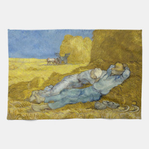 Linge De Cuisine Vincent Van Gogh - Mion, Repos / Travail / Siesta