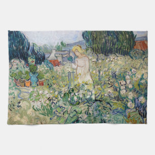 Linge De Cuisine Vincent van Gogh - Miss Gachet dans son jardin
