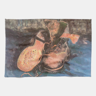 Linge De Cuisine Vincent van Gogh - Nature morte avec une paire de 
