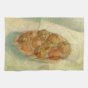 Linge De Cuisine Vincent van Gogh - Nature morte - Panier de pommes