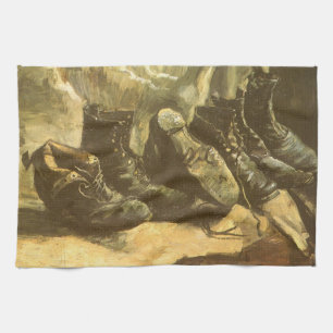 Linge De Cuisine Vincent van Gogh - Nature morte Trois paires de ch