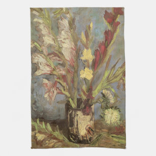 Linge De Cuisine Vincent van Gogh - Nature morte Vase avec Glaïeuls