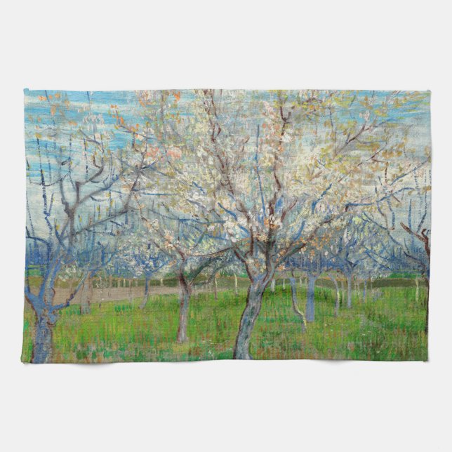 Linge De Cuisine Vincent van Gogh - Orchard rose (Horizontal)
