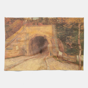 Linge De Cuisine Vincent van Gogh - Passage inférieur routier, Le V