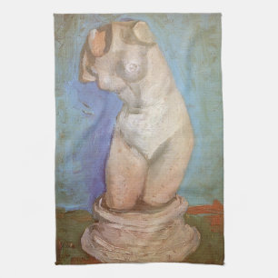 Linge De Cuisine Vincent van Gogh - Plaster Statuette Femme Torso