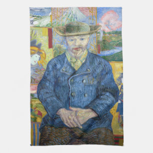 Linge De Cuisine Vincent van Gogh - Portrait de Pere Tanguy