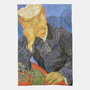 Linge De Cuisine Vincent Van Gogh - Portrait du Docteur Paul Gachet
