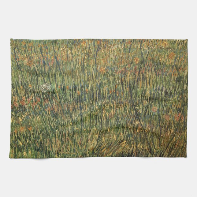 Linge De Cuisine Vincent van Gogh - Prairie en fleurs (Horizontal)