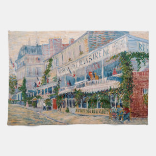 Linge De Cuisine Vincent van Gogh - Restaurant de la Sirène