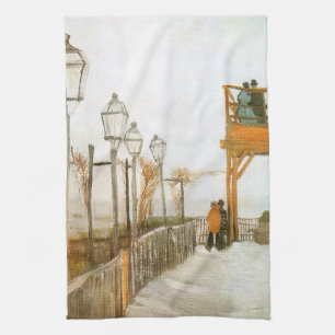 Linge De Cuisine Vincent van Gogh - Terrasse et pont d'observation