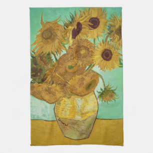 Linge De Cuisine Vincent van Gogh Tournesols, 1888