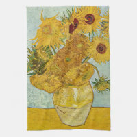 Vincent Van Gogh - Vase avec douze tournesols