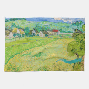 Linge De Cuisine Vincent van Gogh - Vue des Vessenots près d'Auvers