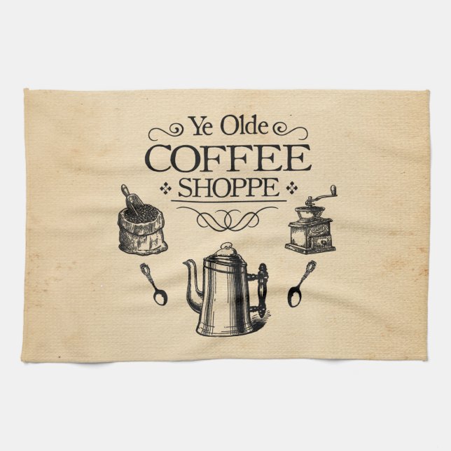 Linge De Cuisine Vintage (Horizontal)