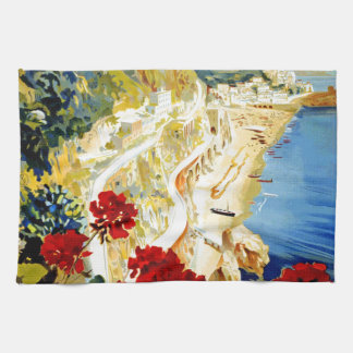 Linge De Cuisine Vintage Amalfi Italie Europe Travel