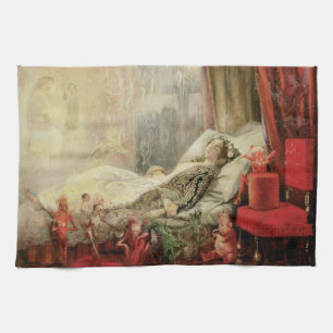 Linge De Cuisine Vintage conte de fées, des trucs dont les rêves so