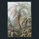 Linge De Cuisine Vintage Ernst Haeckel Palm Trees Poster Coque-Mate<br><div class="desc">Palmiers Vintages Ernst Haeckel</div>