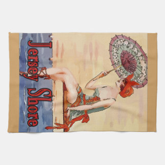 Linge De Cuisine Vintage Jersey Shore