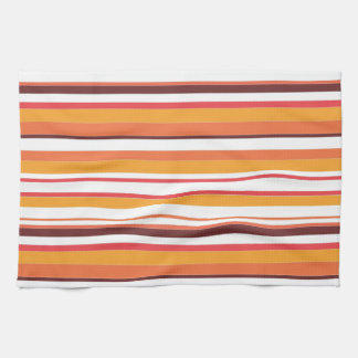 Linge De Cuisine Vintage Retro Grilles colorées Motif d'art #8