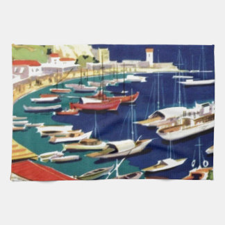 Linge De Cuisine Vintage voyage Athènes Grèce